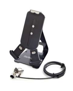 StarTech.com Secure Tablet Stand w/ K-Slot Cable Lock - Locking Tablet Holder for 7.9"-13" Tablets - Universal Adjustable Tablet Mount for D