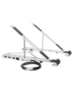 Targus AWU100005GL laptop stand Silver 39.6 cm (15.6")