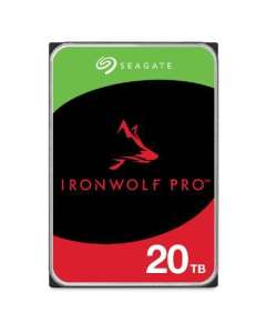 Seagate IronWolf Pro ST20000NT001 internal hard drive 20 TB 7200 RPM 256 MB 3.5"