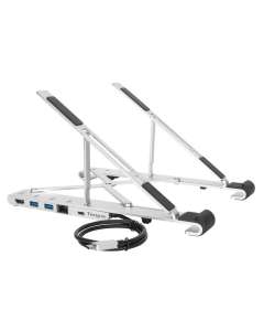 Targus AWU100005GL laptop stand Silver 39.6 cm (15.6")