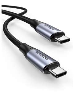 Ugreen 80150 USB cable USB 3.2 Gen 2 (3.1 Gen 2) USB C Black