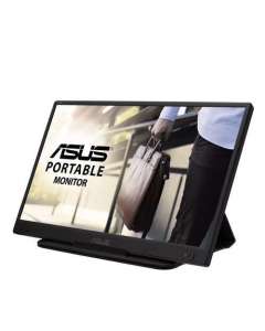 ASUS ZenScreen MB166C computer monitor 39.6 cm (15.6") 1920 x 1080 pixels Full HD LED Black