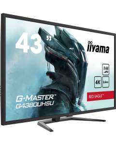 iiyama G-MASTER 43’’ 4K gaming monitor guaranteeing superb image quality
