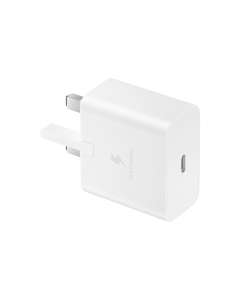 Samsung EP-T1510XWEGAE mobile device charger Smartphone White USB Fast charging Indoor