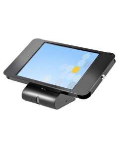 StarTech.com Secure Tablet Stand - Anti-theft Universal Tablet Holder for Tablets up to 10.5" - Lockable & K-Slot Compatible - Desk / VESA /
