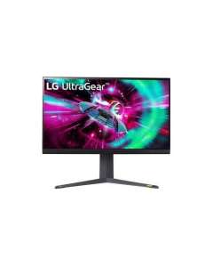 LG 32GR93U-B computer monitor 80 cm (31.5") 3840 x 2160 pixels 4K Ultra HD LCD Black, Grey, Purple