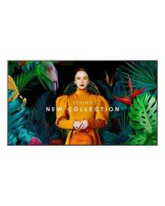 Samsung QH98C Digital signage flat panel 2.49 m (98") LCD Wi-Fi 700 cd/m² 4K Ultra HD Black Tizen 7.0 24/7