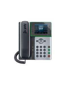 Poly Edge E350 IP Phone and PoE-enabled
