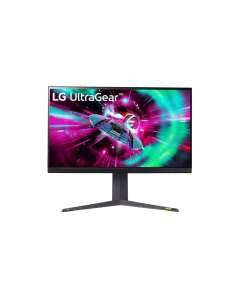 LG 32GR93U-B computer monitor 80 cm (31.5") 3840 x 2160 pixels 4K Ultra HD LCD Black, Grey, Purple