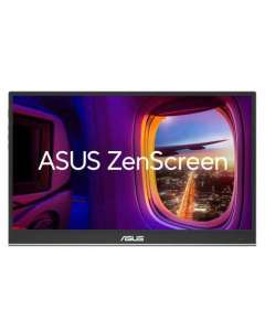 ASUS ZenScreen MQ16AHE computer monitor 39.6 cm (15.6") 1920 x 1080 pixels Full HD OLED Silver