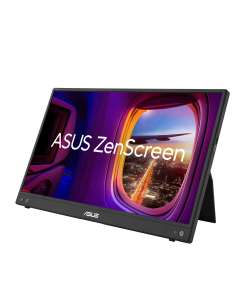 ASUS MB16AHV computer monitor 39.6 cm (15.6") 1920 x 1080 pixels Full HD LCD Black