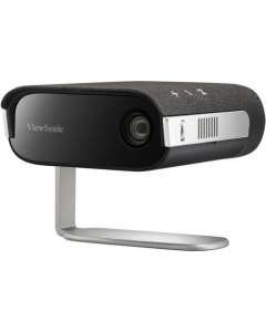 Viewsonic M1XE data projector Short throw projector LED WVGA (854x480) Black, Silver