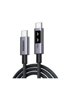 Ugreen 35501 USB cable 1 m USB C Black