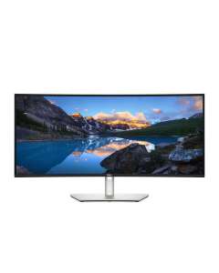 DELL UltraSharp U3425WE computer monitor 86.7 cm (34.1") 3440 x 1440 pixels Wide Quad HD LCD Black, Silver