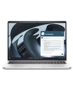 DELL Pro 16 Plus PB16255 Copilot+ PC AMD Ryzen AI 5 340 Laptop 40.6 cm (16") Full HD+ 16 GB LPDDR5x-SDRAM 512 GB SSD Wi-Fi 7 (802.11be) Windows 11 Pro UK English Aluminium
