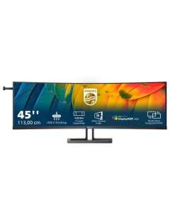 Philips 6000 series 45B1U6900C/00 LED display 113 cm (44.5") 5120 x 1440 pixels UltraWide Dual Quad HD Black