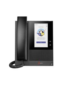 Poly CCX 400 Business Media Phone for Microsoft Teams and PoE-enabled