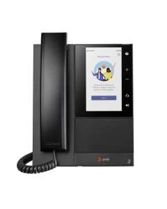 Poly CCX 505 Business Media Phone for Microsoft Teams and PoE-enabled
