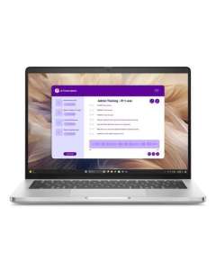 DELL Pro 14 Plus PB14250 Copilot+ PC Intel Core Ultra 7 268V Laptop 35.6 cm (14") Full HD+ 32 GB LPDDR5x-SDRAM 512 GB SSD Wi-Fi 7 (802.11be) Windows 11 Pro UK English Aluminium