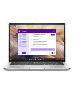 DELL Pro 14 Plus PB14250 Intel Core Ultra 5 235U Laptop 35.6 cm (14") Full HD+ 16 GB DDR5-SDRAM 512 GB SSD Wi-Fi 6E (802.11ax) Windows 11 Pro UK English Aluminium