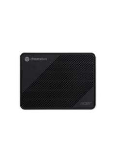 Acer Chromebox Mini Entreprise CXM1 - Mini PC 1 x Celeron N4500 / up to 2.8 GHz - RAM 8 GB - flash - eMMC 32 GB - UHD Graphics - IEEE 802.11