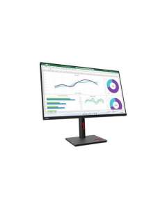 Lenovo ThinkVision T32h-30 LED display 80 cm (31.5") 2560 x 1440 pixels Quad HD Black