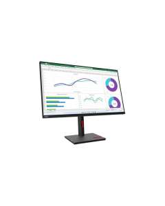 Lenovo ThinkVision T32h-30 LED display 80 cm (31.5") 2560 x 1440 pixels Quad HD Black