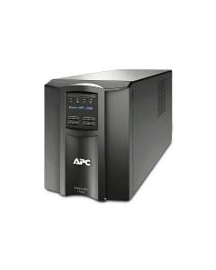 APC Smart-UPS, Line Interactive, 1500VA, Tower, 230V, 8x IEC C13 outlets, SmartConnect Port+SmartSlot, AVR, LCD