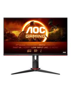 AOC G2 27G2ZN3/BK computer monitor 68.6 cm (27") 1920 x 1080 pixels Full HD LCD Black, Red