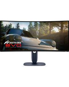 Alienware AW3425DW computer monitor 86.4 cm (34") 3440 x 1440 pixels Wide Quad HD QD-OLED Blue