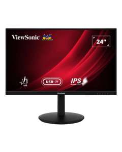 Viewsonic VG Series VG2409-MHDU-2 computer monitor 60.5 cm (23.8") 1920 x 1080 pixels Full HD LED Black