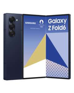 Samsung Galaxy Z Fold6 7.6" Dual SIM Android 14 5G USB Type-C 12 GB 1 TB 4400 mAh Navy