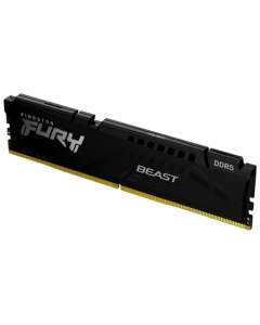Kingston Technology FURY Beast 16GB 5200MT/s DDR5 CL40 DIMM Black