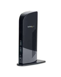StarTech.com Dual Monitor USB 3.0 Docking Station with HDMI - DVI - 6 x USB Ports~Dual Monitor USB 3.0 Laptop Docking Station with HDMI & DVI/VGA, 6x USB-A Hub, GbE, Audio, Universal Type-A Dock - Windows/macOS/ChromeOS