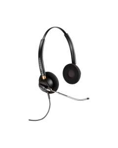 Poly EncorePro 520V Binaural Headset VoiceTube +Quick Disconnect