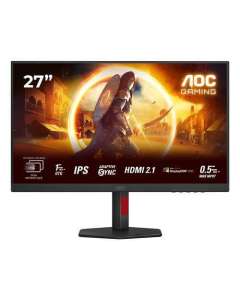 AOC G4 U27G4R computer monitor 68.6 cm (27") 3840 x 2160 pixels 4K Ultra HD LED Black, Red