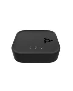 Poly ATA 400 1FXS Voice Port VoIP Adapter with Open SIP and Power Supply