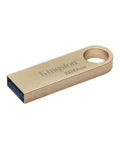 Kingston Technology DataTraveler 128GB 220MB/s Metal USB 3.2 Gen 1 SE9 G3