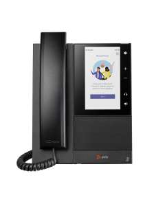 Poly CCX 505 Business Media Phone for Microsoft Teams and PoE-enabled