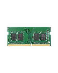 Synology - DDR4 - module - 4 GB - SO-DIMM 260-pin - 2666 MT/s / PC4-21300 - 1.2 V - unbuffered - non-ECC - for Deep Learning NVR DVA3219