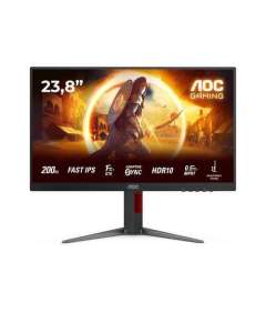 AOC G4 24G4HA computer monitor 60.5 cm (23.8") 1920 x 1080 pixels Full HD LED Black, Red