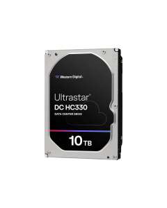 WD Ultrastar DC HC330 WUS721010ALE6L4 - Hard drive - encrypted - 10 TB - internal - 3.5" - SATA 6Gb/s - 7200 rpm - buffer: 256 MB - Self-Encrypting Drive (SED)