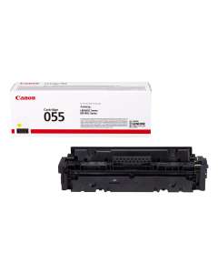 Canon 055 toner cartridge 1 pc(s) Original Yellow