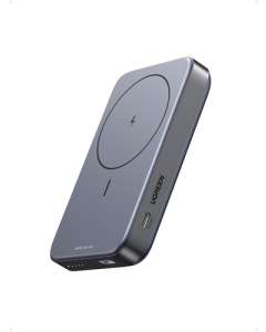 Ugreen 10000mAh Mini Powerbank Wireless 20W with MagSafe grey