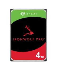 Seagate IronWolf Pro ST4000NT001 4 PACK internal hard drive 4 TB 7200 RPM 256 MB 3.5" Serial ATA III