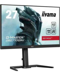 iiyama G-MASTER Unleash your full gaming potential with the Fast IPS GB2770QSU Red Eagle