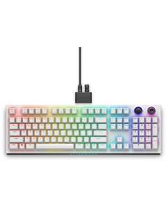 Alienware Tri-Mode AW920K keyboard Gaming USB + RF Wireless + Bluetooth White