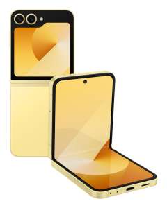 Samsung Galaxy Z Flip6 6.7" Dual SIM Android 14 5G USB Type-C 12 GB 512 GB 4000 mAh Yellow