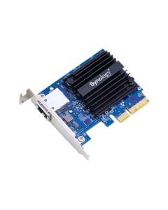 Synology E10G18-T1 - Network adapter - PCIe 3.0 x4 low profile - 10Gb Ethernet x 1 - for Disk Station DS1618, RackStation RS1219, RS2418, RS2818, RS3618, RS818