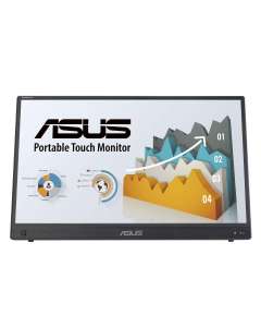 ASUS ZenScreen MB16AHT computer monitor 39.6 cm (15.6") 1920 x 1080 pixels Full HD Touchscreen Black